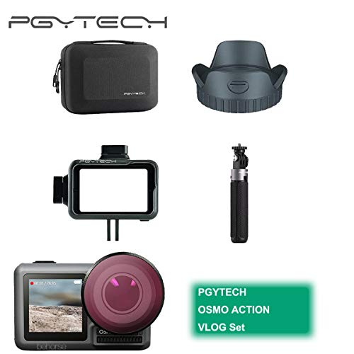 PGYTECH Huaye OSMO Compact Action 4K Waterproof Camera Sport Type-C Cable Protector Lens