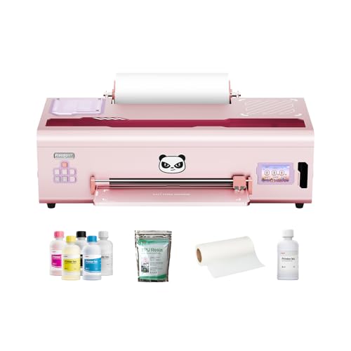 Procolored K13 Lite A3 DTF Printer 13 T-Shirt Printing with LiteHead Technology Easy Maintenance for Custom Apparel Small Business & Home Studio-Pink