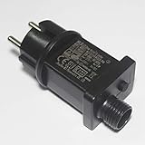 Breite Anwendung: Der 31V 6W LED-Adapter eignet sich für Niederspannungs-LED-Geräte wie Weihnachtsbaumlicht, Lichterketten, Projektorlicht, Rasenlampe, Vorhanglicht, Weihnachtsbeleuchtung usw.