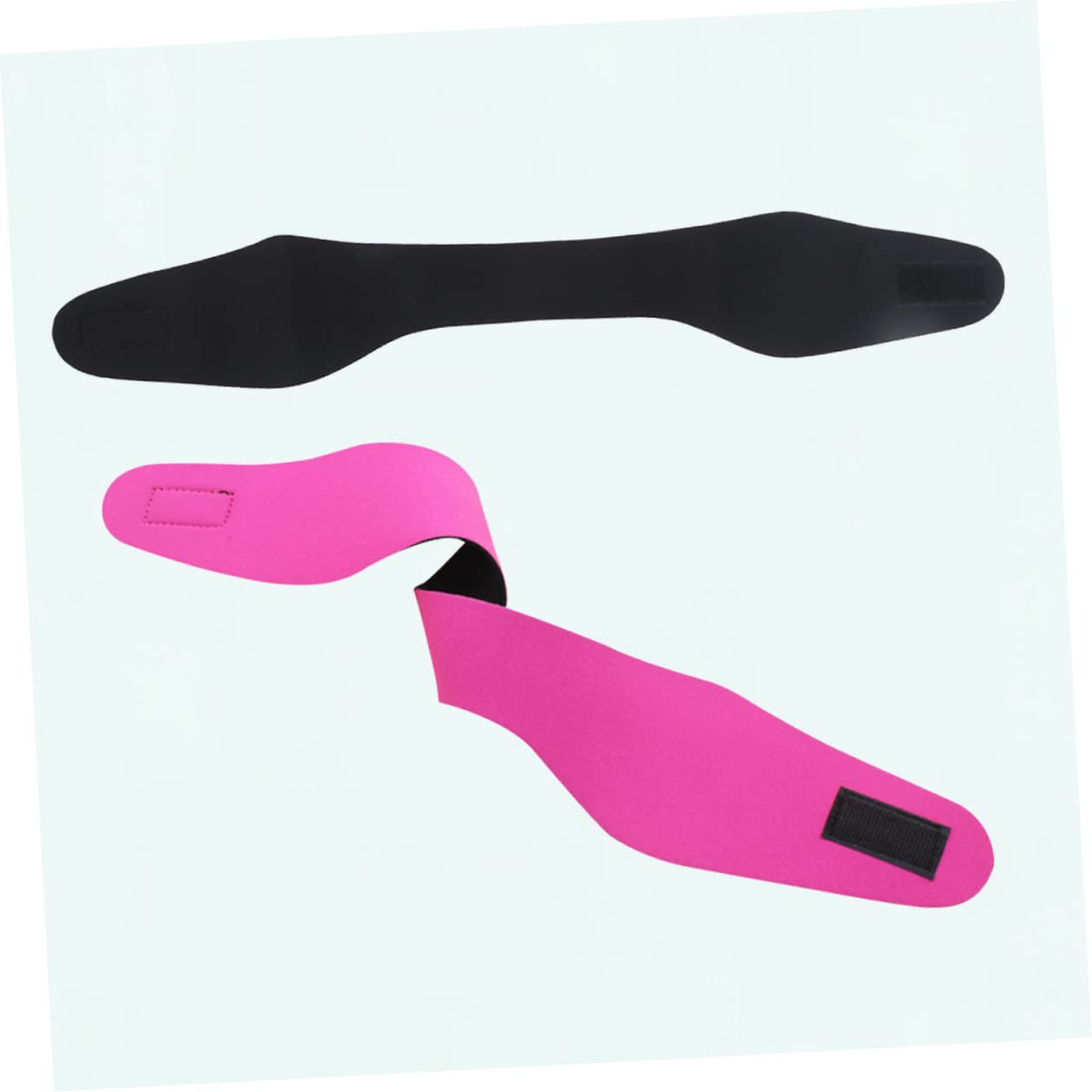Bandeau De Natation Néoprène - Lot De 2 - Protection Oreilles - Adultes Et Enfants