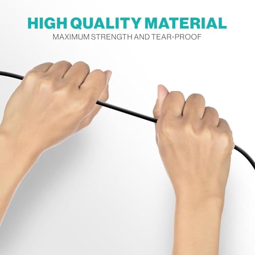 Image of USB Extender, USB 2.0 Extension Cable Male to Female USB Cable High-Speed Data Transfer Compatible with Keyboard, Mouse, Hard Drive, Xbox, Laptop /PC /Mac /Printer, 1.5M (Black)