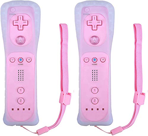 pink wii controller