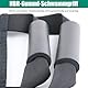 Transfer Schultergurt Ganzkörper Transfer Sitzpolster, Nylon Rollstuhlhebegurt mit Schulter,Transfergurt für Senioren, Rollstuhlgurt für Notfallevakuierungsstühle