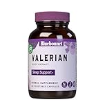 Bluebonnet Valerian Root Extract Supplement, 60 Count