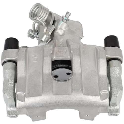 Image of SCITOO - Rear Disc Brake Calipers Assembly w /Bracket for Mazda,for Volvo Models - for 3 2004-2008,for C30 2008-2013,for C70 2006-2013,for S40 2004-2011,for V50 2005-2011 19B2954A 19B2955A