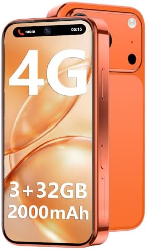 BLKE S mini Phone 4G mini Smartphone 3+32G Orange