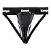 Kempa Suspensorium Protecciones Diversas, Hombre, Negro, L