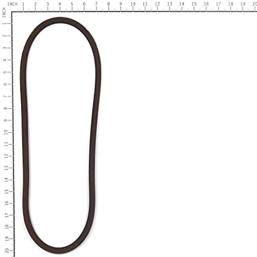 Murray 30 Lawn Mower Blade Belt Mid-Engine Rider 37X111MA - Thumbnail 2