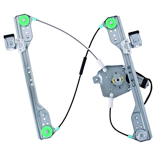 Image of OEG Parts New Window Regulator W /Mtr Front Passenger Side Right Compatible With 2005-10 Chrysler 300, 2006-10 Dodge Charger, 2005-08 Dodge Magnum 748-620, 660397, 5065470AB