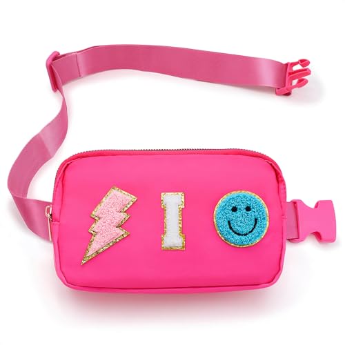 Image of Preppy Nylon, Waterproof, Gold-Plated Zipper, Adjustable Strap, Birthday Christmas Easter Gifts for 4-13 Year Old Teen Girls