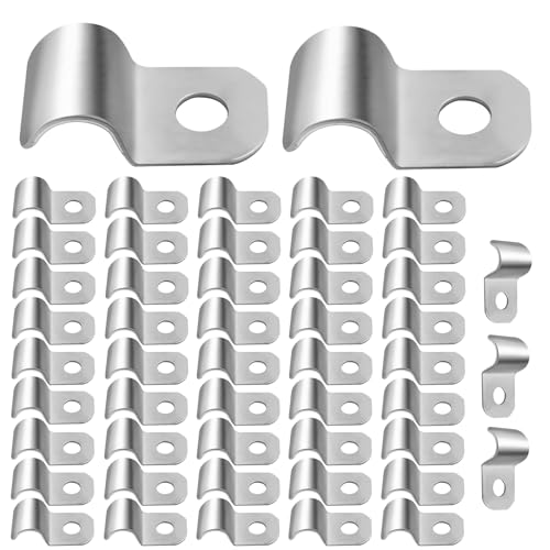 Toaluea Cable Clips for 6mm Cables – 50pcs Toaluea Cable Clips for 6mm Cables – 50pcs