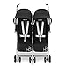Maclaren Twin Techno Stroller, Black