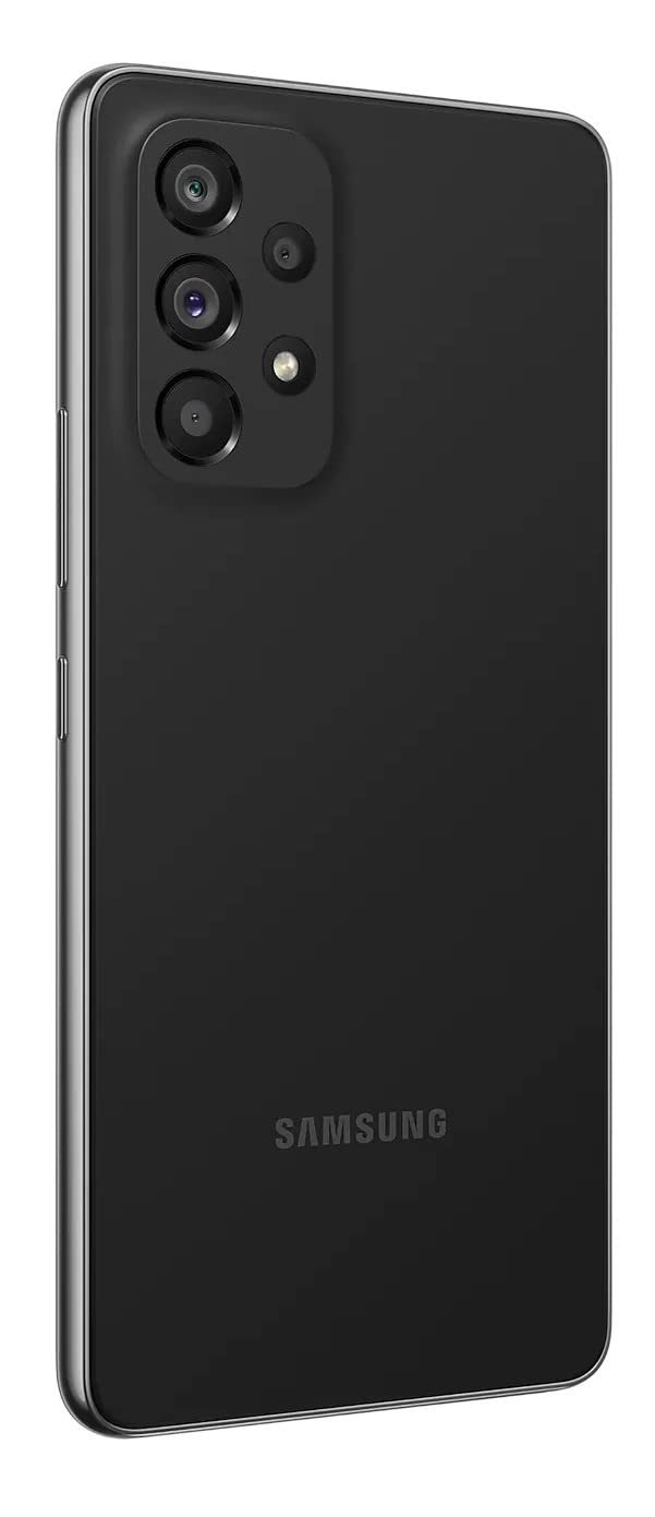 Amazon.com: Samsung Galaxy A53 5G, 128GB + 8GB RAM, Black