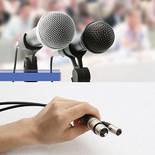 3 Pin XLR Mini Mannelijke Plug naar Vrouwelijke Adapter Kabel Zwart OFC 1 m voor BMPCC4K Video Assist 4 K Blackmagic… - Image 6