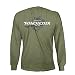 Official Winchester Mens Cotton Legend Rider Graphic Printed Long Sleeve T-Shirt