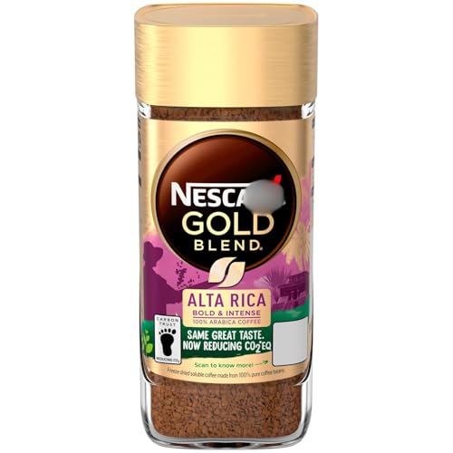 Image of Alta Rica Coffee 95g - Strong & Aromatic - 100% Pure Arabica From Latin America