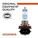 SYLVANIA - H11 SilverStar Ultra - High Performance Halogen Headlight Bulb, High Beam, Low Beam and Fog Replacement Bulb, Brightest Downroad with Whiter Light, Tri-Band Technology (Contains 2 Bulbs)