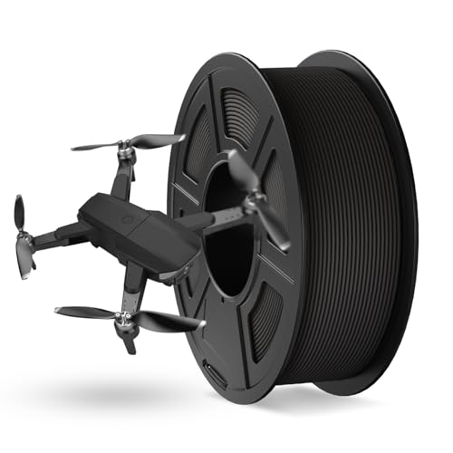 Image of JAYO High Speed Matte PETG Filament 1.75mm Black 1.1kg Spool(2.4lbs)