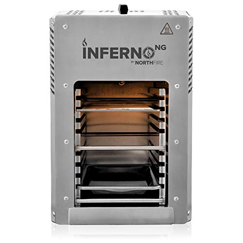 Northfire INFERNONG Inferno Natural Gas, Silver