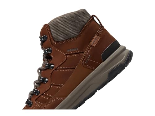 Image of Oboz Men's Burke Mid Leather B-Dry Waterproof Hiking Boot