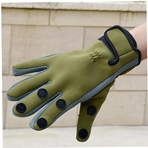 Winter Outdoor Handschoenen Vissen Handschoenen 3 Snijden Vingers Sporthandschoenen Waterdicht Winddicht Anti-slip… - Afbeelding 6