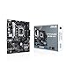 Price comparison product image ASUS Prime H610M-A D4 Intel H610 (LGA 1700) m-ATX motherboard with DDR4, PCIe 4.0, dual M.2 slots, DisplayPort, HDMI, D-Sub, USB 3.2 Gen 2 ports, SATA 6 Gbps, Addressable Gen 2 headers and Aura Sync