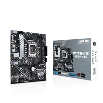 Placa-mãe ASUS Prime H610M-A D4 Intel LGA 1700 Micro ATX DDR4