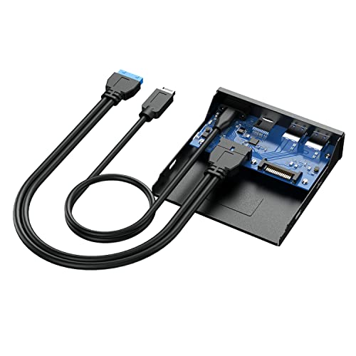 Graugear G-MP01CR 3.5 Inch Front Panel Usb C Hub, Sd/Microsd Internal Card Reader thumb #11