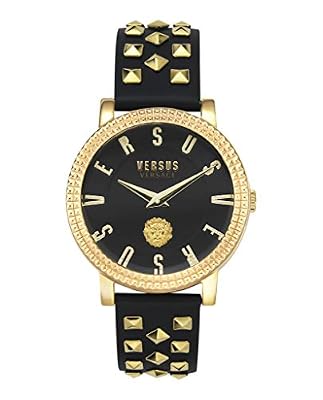 Versace S0364300 - Orologio analogico digitale automatico da donna, con cinturino, multicolore, cinghia