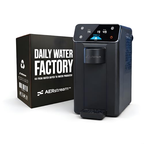 AERstream GW Pro Atmospheric Water Generator – Daily Water Factory™, Up to 10L/Day Water from...