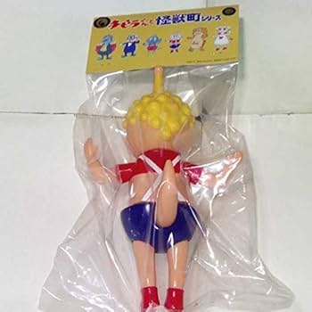 まんだらけ チビラくんと怪獣町シリーズ　チビラくんレトロカラー　ソフビ まんだらけの注目作［チビラくんと怪獣町シリーズ］第4弾は