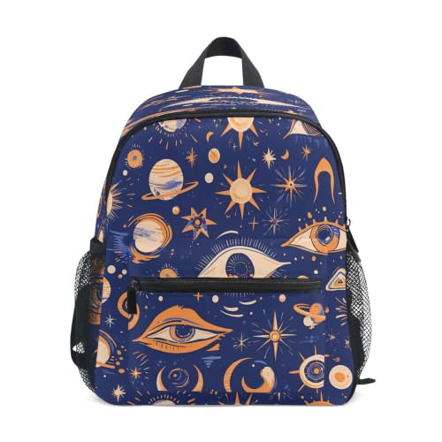Sac à dos enfant Yeux Dorés Mystique pour école maternelle et préscolaire
