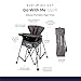 Baby Delight Go with Me Uplift Deluxe Portable High Chair, Indoor and Outdoor,Slate Grey