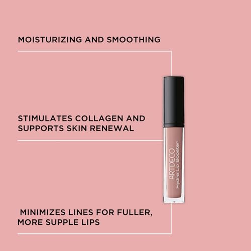 3. Bild von ARTDECO Hydra Lip Booster - Feuchtigkeitsspendender Lipgloss mit Boosting-Effekt - 1 x 6 ml