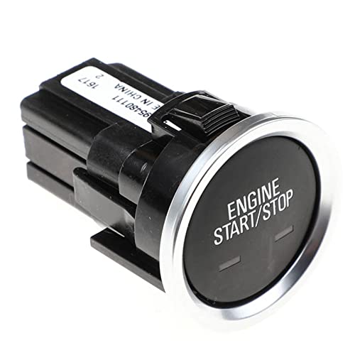 Bouton d'arrêt de démarrage de moteur 95480111 pièce intérieure haute durabilité pour auto