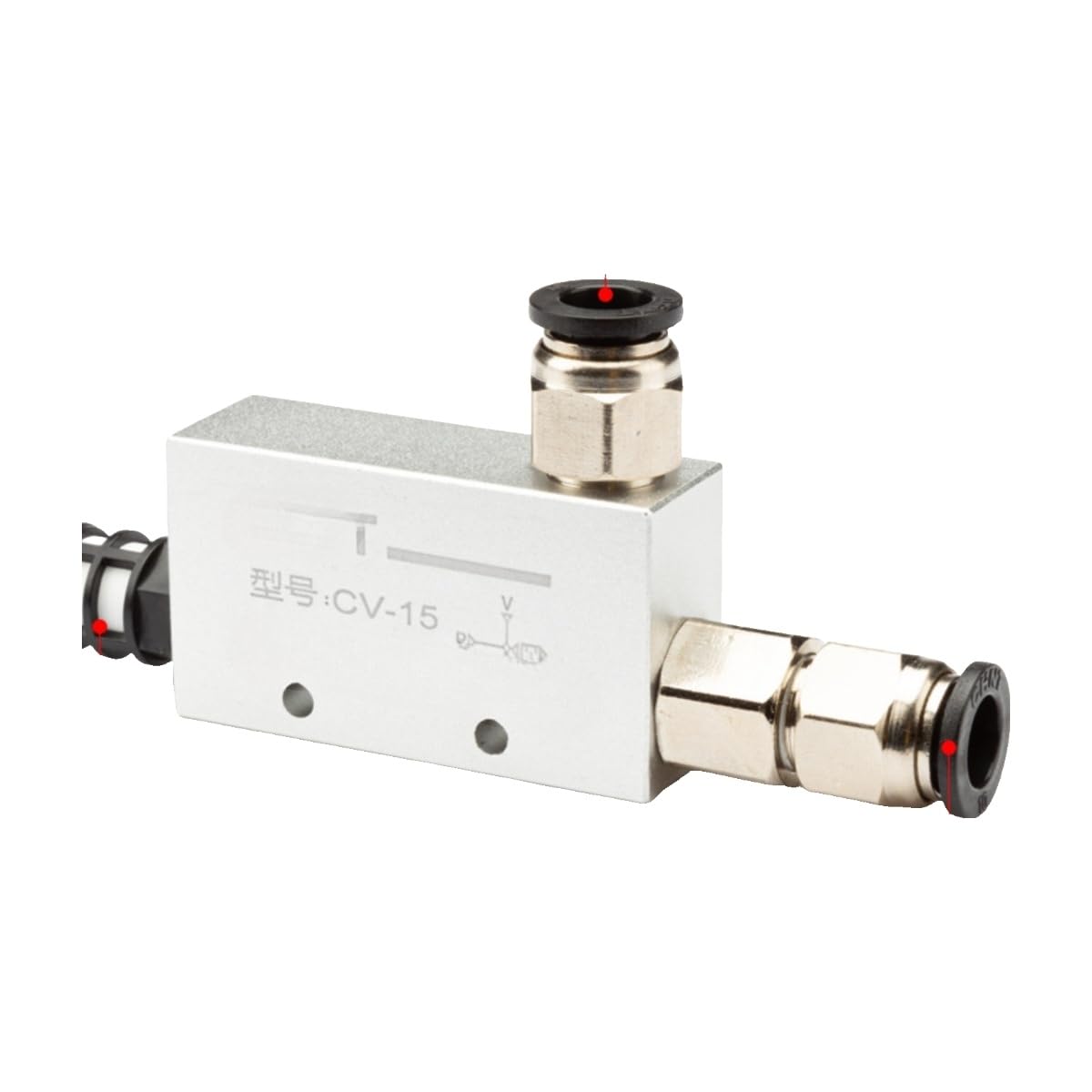 1 pcs Vacuum Generator NCV-10 15 20 25hs Valve Negative Pressure(NCV-15+10mm Connector+Muffler)