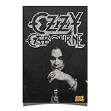 Desert Cactus Ozzy Osbourne Poster 24 x 36 inch Room Office Décor Decoration Official Fan Gear (24x36,Poster 9)