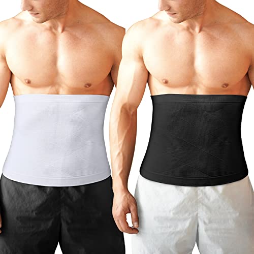 Sintege Men's Waist Control Belt Shaping Band Firm Tummy Control Shapewear Compression Waist Cincher Slimming Body Shaper2