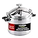 Universal Professional Pressure Cooker 15.8 Qt / 15 L, Sturdy, Heavy-Duty Aluminum Construction with Multiple Safety Systems, Ideal for Industry usages such as Restaurants, Hotels, and Businesses with Large Kitchens