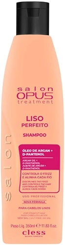 Cless - Shampoo Salon Opus 350Ml Liso Perfeito