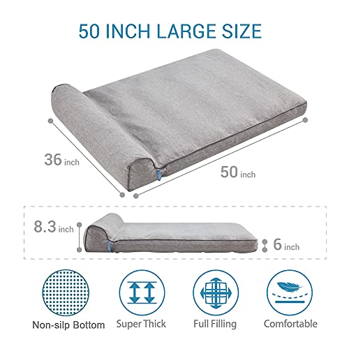Bdeus 6" Floor Mattress Futon Mattress With Pillow, Kids Dormitory Mattress Tatami Mat Sleeping Pad With Washable Cover And Anti-Slip Bottom, Floor Lounger Bed (50 X 36 Inch) #TOP2