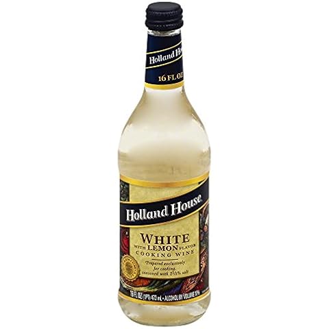Holland House Cook Wine White Lemon Cover
