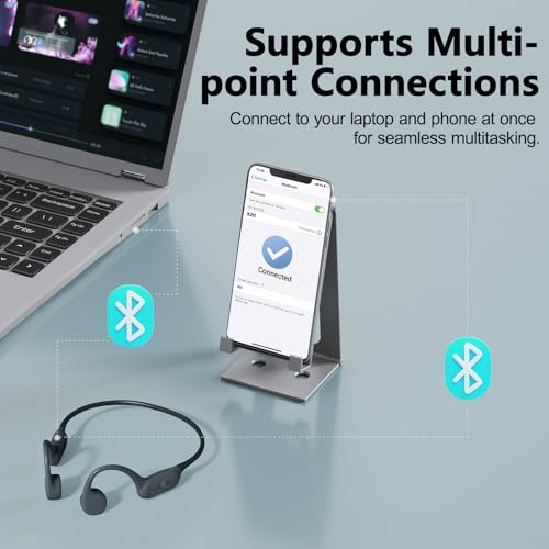 Swimming Headphones Bone Conduction Headphones Bluetooth IPX8 Waterproof - image 9