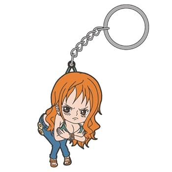 Amazon.co.jp: ワンピース ナミつままれキーホルダー : おもちゃ