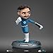 Iron Studios Collectible Statue Mr. Fantastic 1/10 - Fantastic Four - Minico PVC Multicolor 5.8 inches 14.9 cm