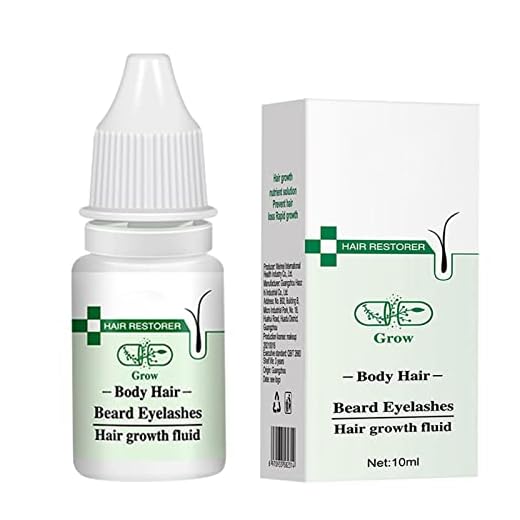 Nasoalne Solución nutritiva para el Cabello | Spray para el Crecimiento del 10 ml Hecho con Aceite raíz Jengibre, sésamo Negro, extracto Ginseng - Spray espesante para el Cabello