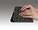 Logitech K810 Wireless Bluetooth Illuminated Multi-Device Keyboard for PC, Tablets and Smartphones, Black