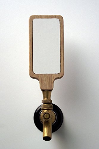 Beer Coffee Tap Handle With Customizable 2X4 Black Chalkboard Or White, Dry-Erase Marker Board. Works On All Usa Beer Taps Including Kegerator. #TOP5