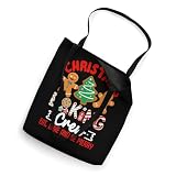 Funny Christmas Baking Crew Baking Christmas Cookie Tote Bag