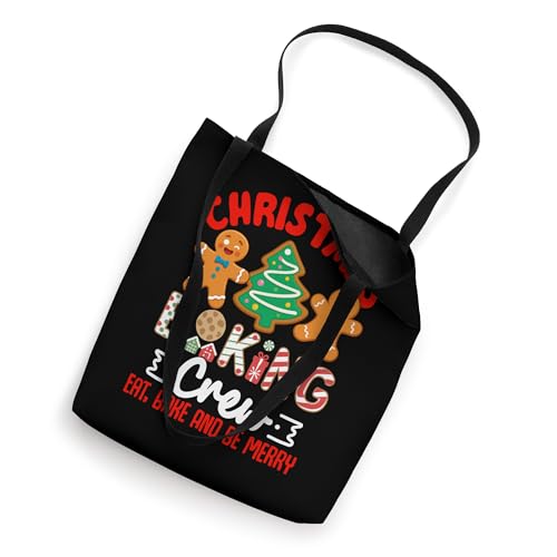Funny Christmas Baking Crew Baking Christmas Cookie Tote Bag